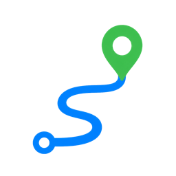 Map Path icon