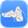 Shoe Miles app icon